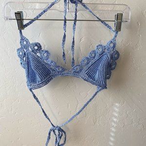 Plumeria Swimwear Exuma Crochet Bikini Set
